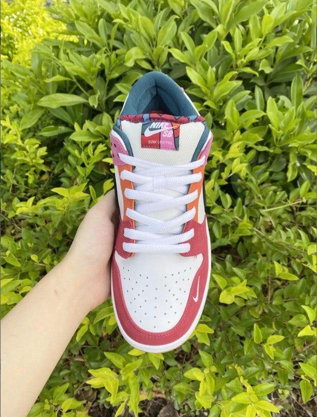 Nike SB Dunk Low Parra Shoes Sneakers by Air Jordan