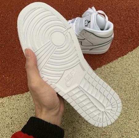 Air Jordan 1 Mid SE White Pink Yellow by Air Jordan