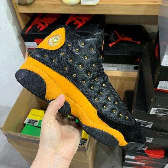 Air Jordan 13 Oregon Ducks Orange by Air Jordan