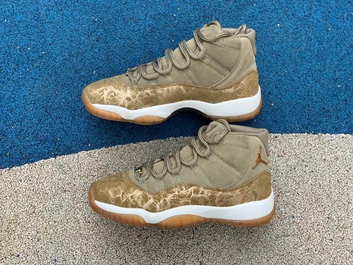 Air Jordan 11 Neutral Olive by Air Jordan