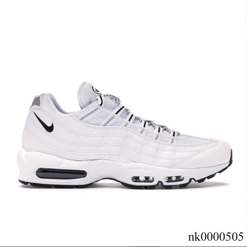 Air Max 95 White Black Shoes Sneakers by Air Jordan