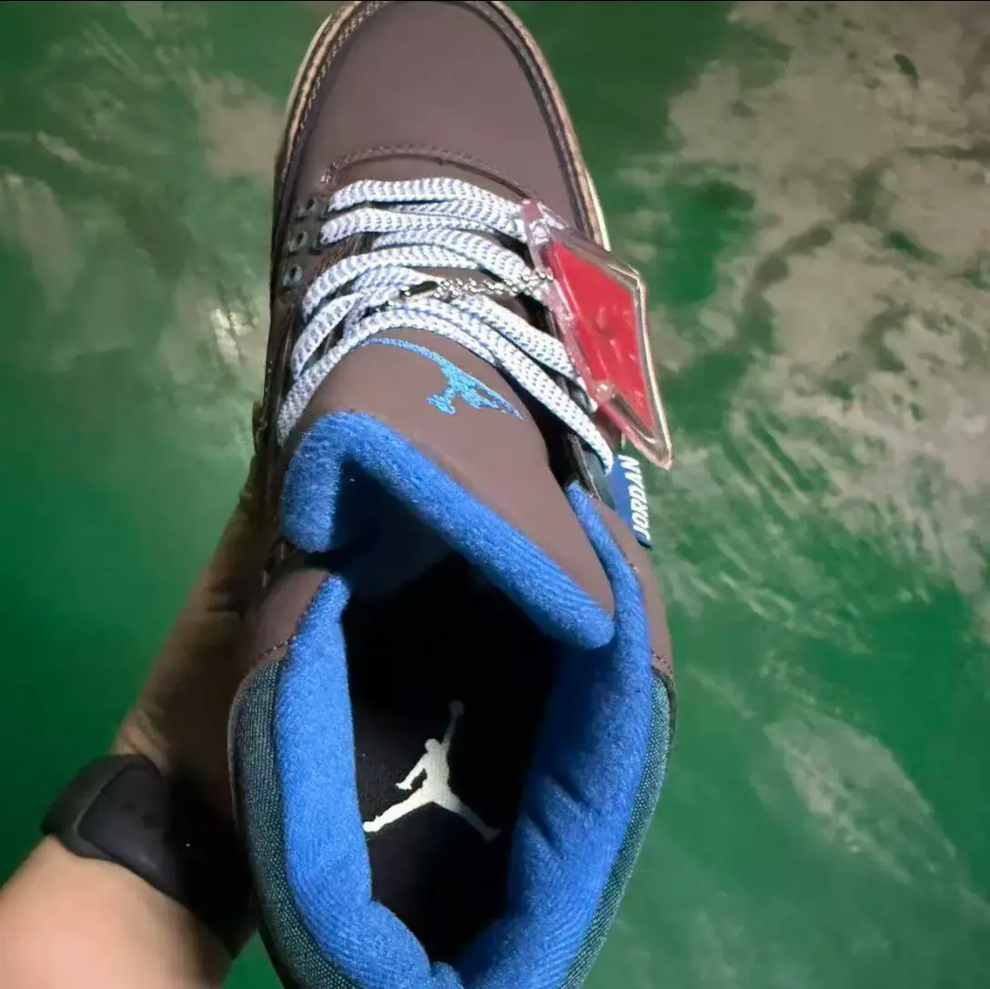 Air Jordan 3 Retro Olive Grey Shoes Sneakers by Air Jordan