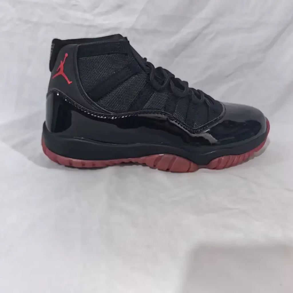 Air Jordan 11 Retro Dirty Bred Shoes Sneakers by Air Jordan