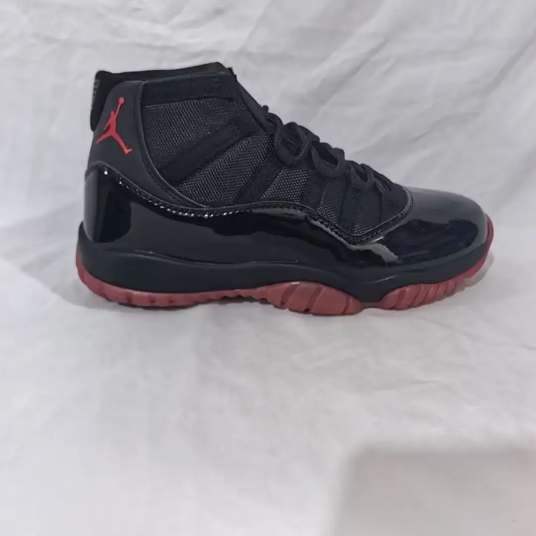 Air Jordan 11 Retro Dirty Bred Shoes Sneakers by Air Jordan