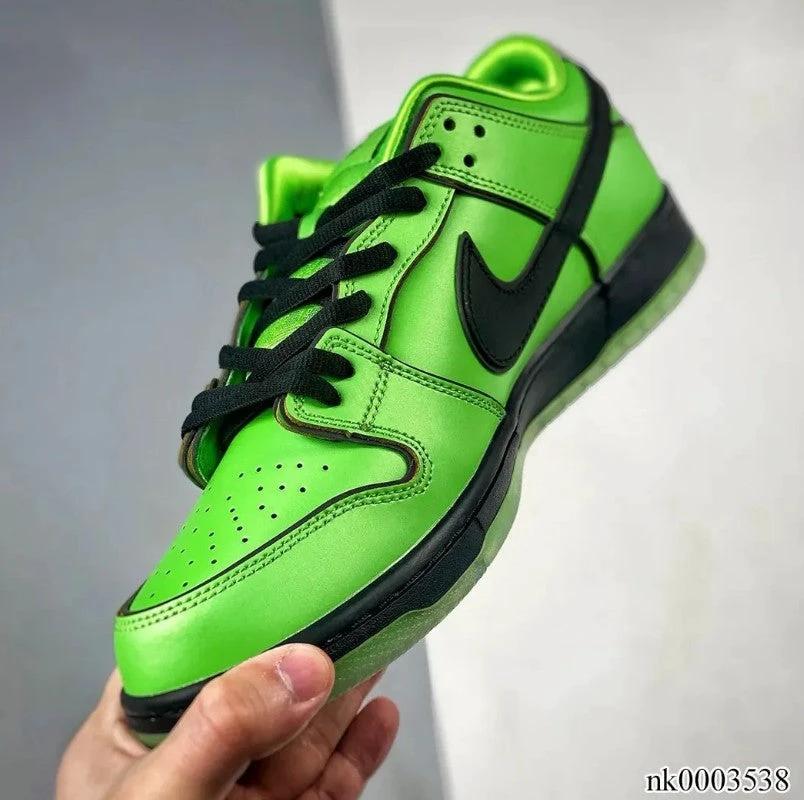Nike SB Dunk Low x Powerpuff Girls “Buttercup” Shoes Sneakers by Air Jordan