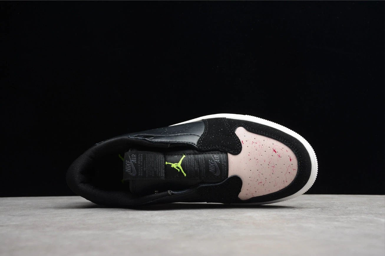 Air Jordan 1 Low One Pedal Black Powder by Air Jordan