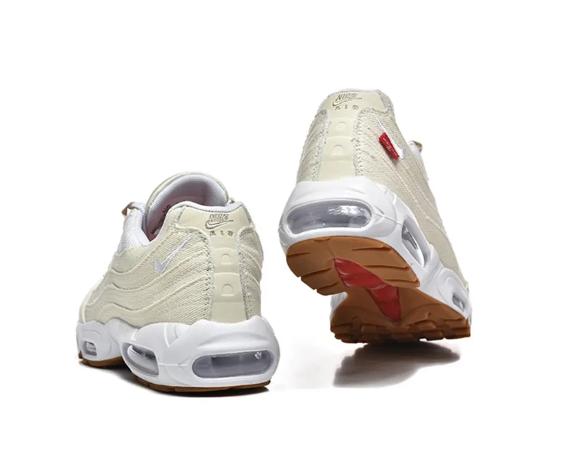 Levi’s x AM 95 White Shoes Sneakers by Air Jordan