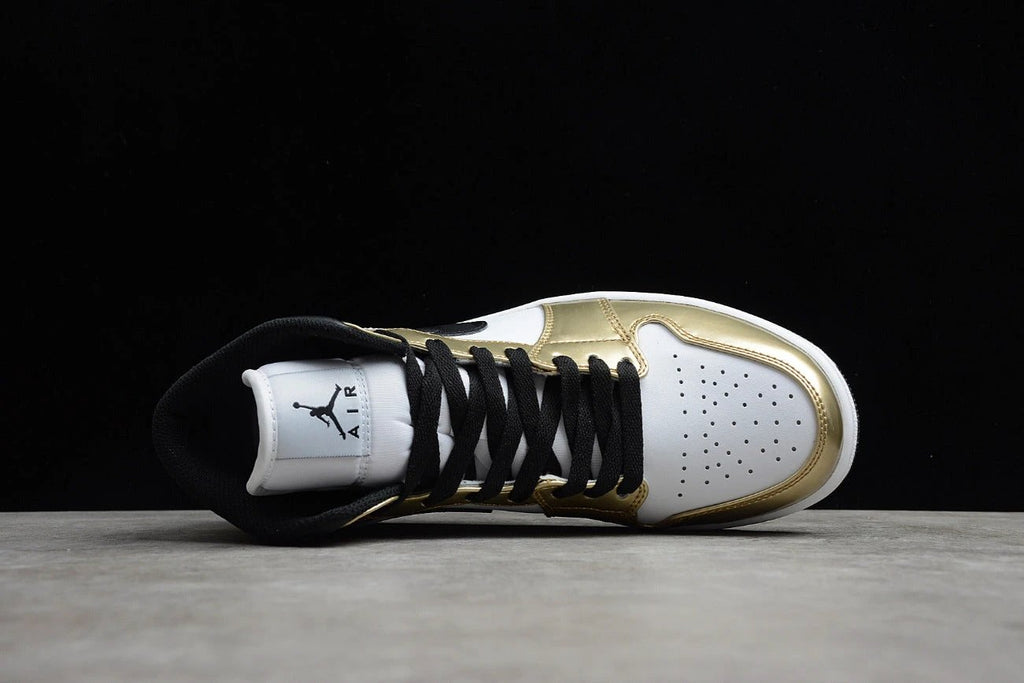 Air Jordan 1 Mid SE “Metallic Gold” by Air Jordan