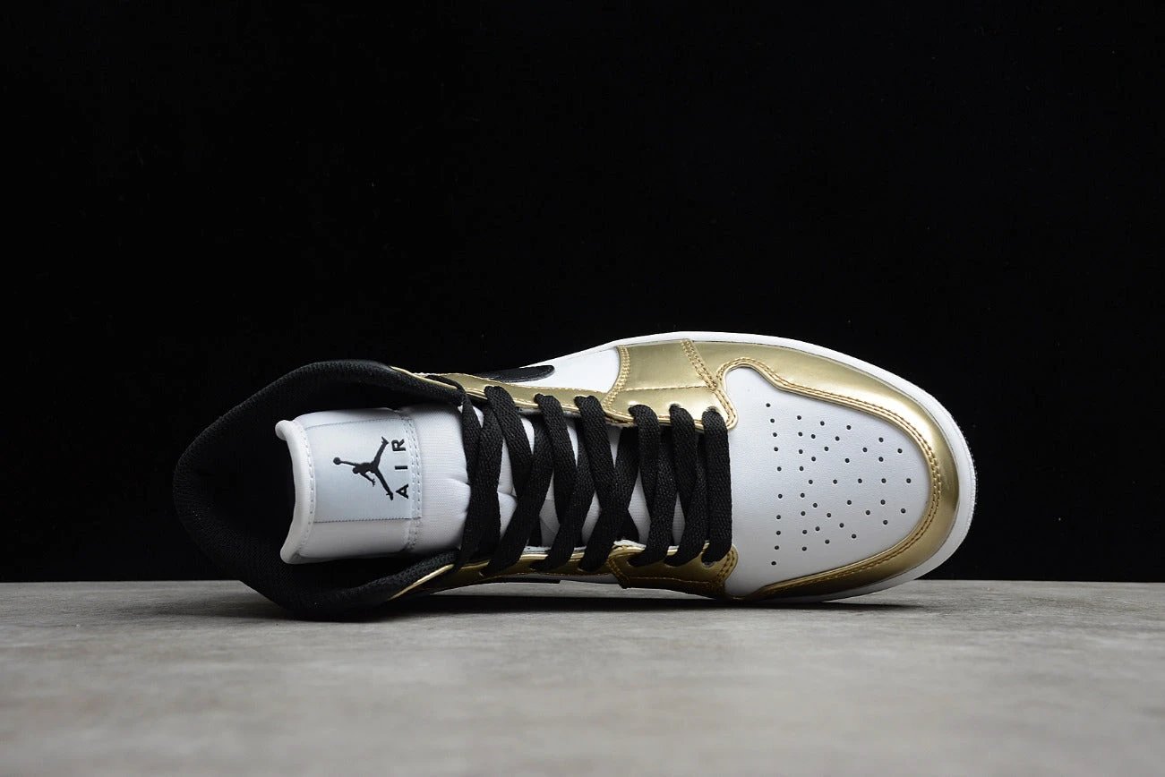 Air Jordan 1 Mid SE “Metallic Gold” by Air Jordan