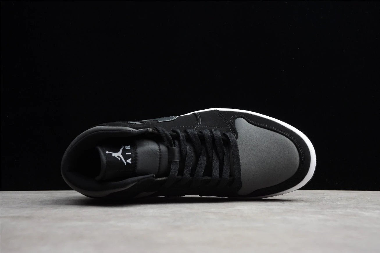 Air Jordan 1 Mid SE Nylon Black Anthracite by Air Jordan