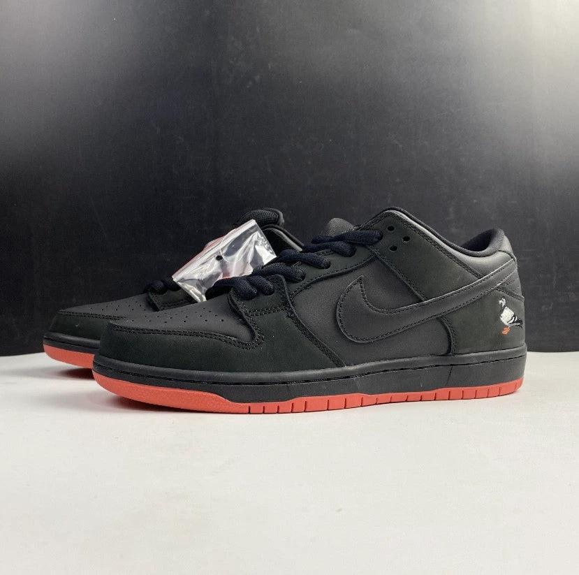 SB Dunk Low Black Pigeon Shoes Sneakers by Air Jordan