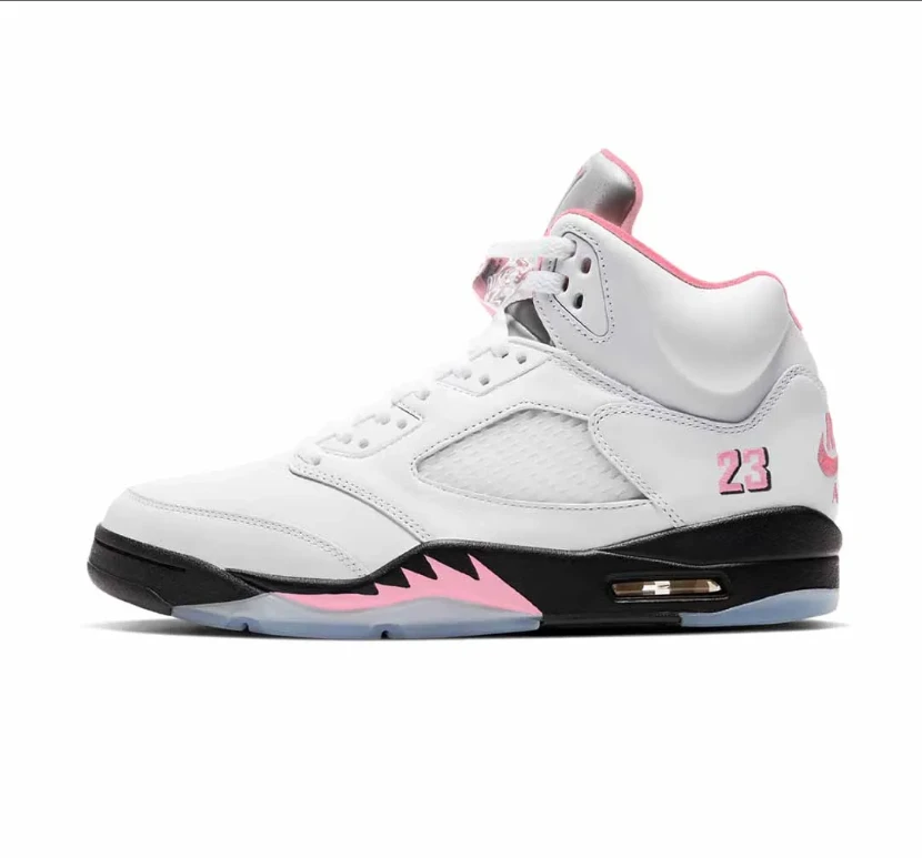 Air Jordan 5 35th Anniversary Medium Soft Pink Shoes Sneakers by Air Jordan