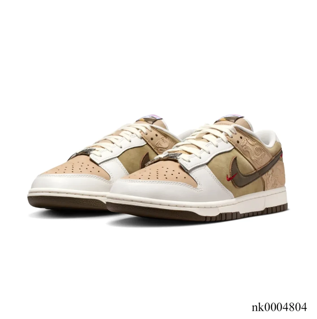 Dunk Low Year Of The Horse Shoes Sneakers by Air Jordan