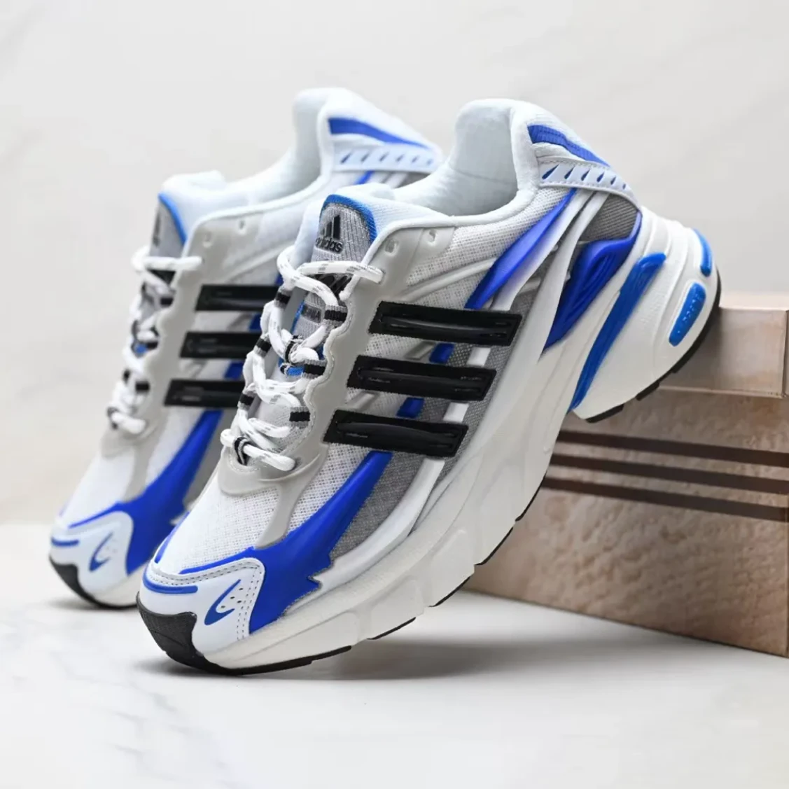 Pharrell x AD Adistar Jellyfish White Blue Shoes Sneakers by Air Jordan