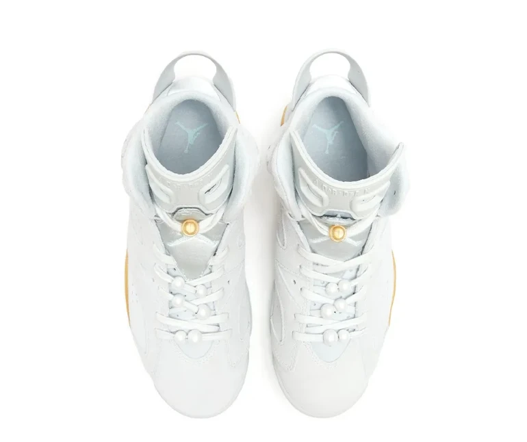 Air Jordan 6 ParisPearl Shoes Sneakers by Air Jordan