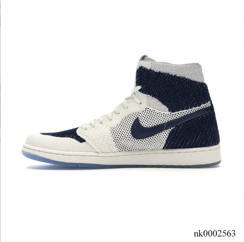 Air Jordan 1 Retro High Flyknit Re2pect Shoes Sneakers by Air Jordan