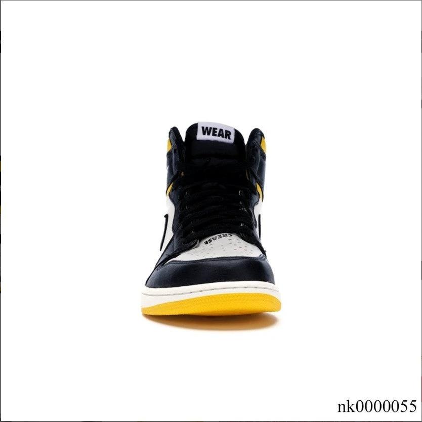 Air Jordan 1 Retro High “Not for Resale” Varsity Maize Shoes Sneakers by Air Jordan