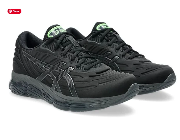 Asics Gel-Quantum 360 VIII Emboss Black Obsidian Grey 1203A593-001 by Air Jordan