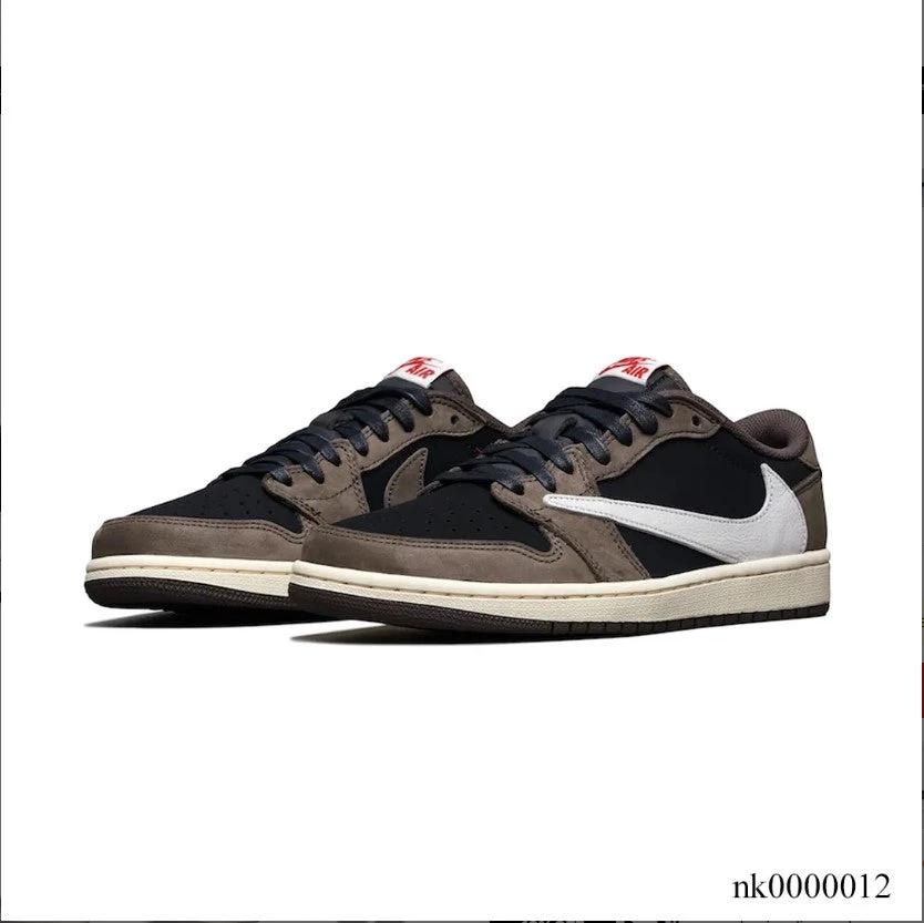 Travis Scott x Air Jordan 1 Low OG Dark Mocha Shoes Sneakers by Air Jordan