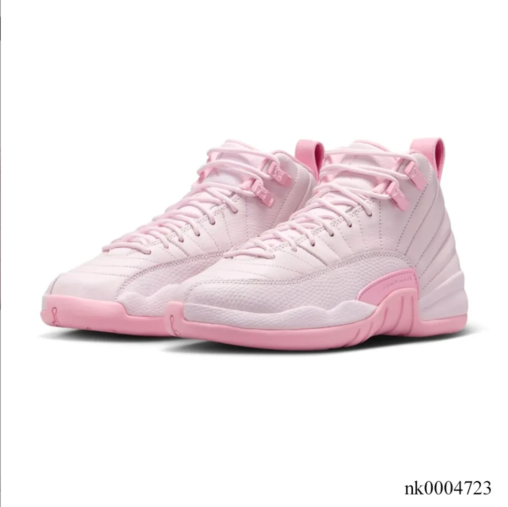 Air Jordan 12 Pearl Pink Shoes Sneakers by Air Jordan