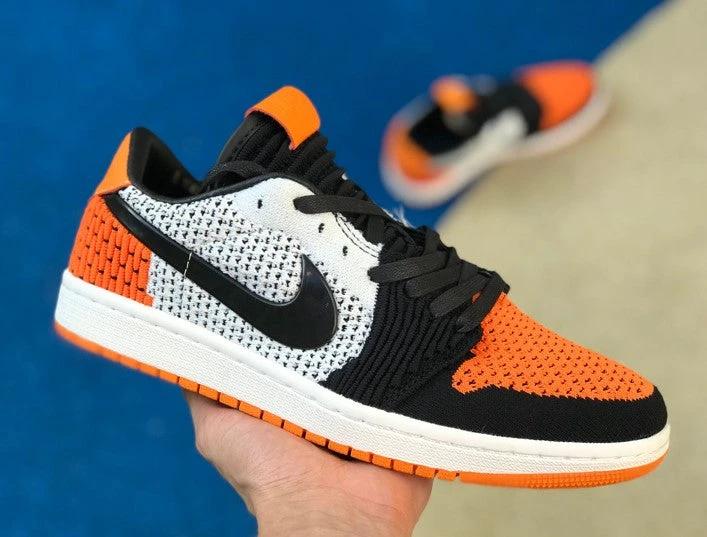 Air Jordan 1 Low Flyknit Buckle Braided by Air Jordan