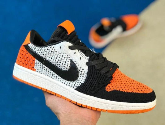 Air Jordan 1 Low Flyknit Buckle Braided by Air Jordan