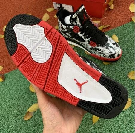 Air Jordan 4 Tattoo by Air Jordan