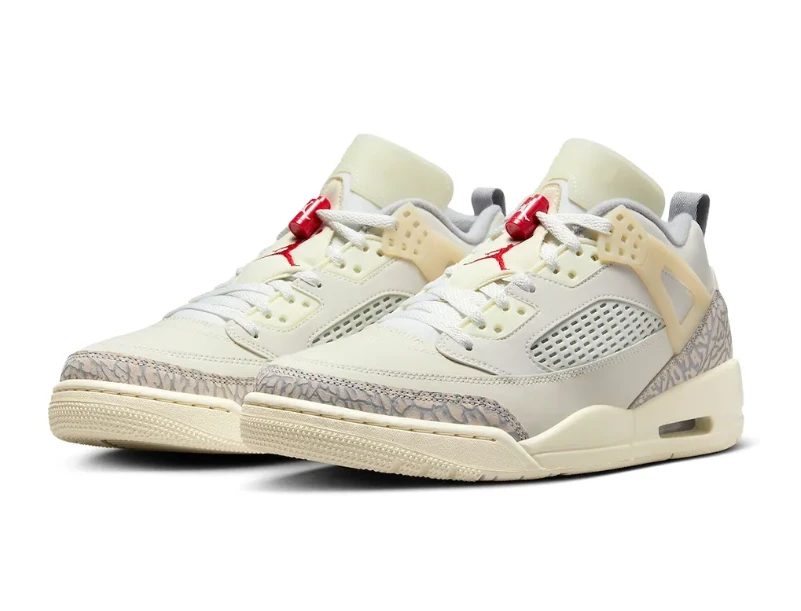 AJ Spizike Low “SailUniversity Red” Shoes Sneakers by Air Jordan