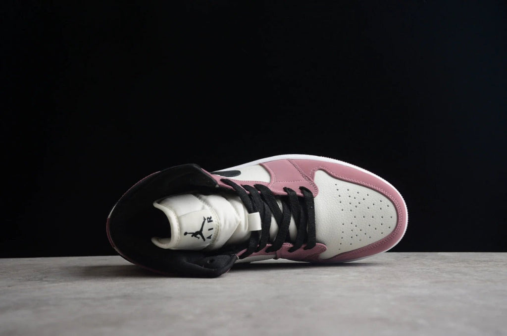 Air Jordan 1 Mid SE Light Mulberry by Air Jordan