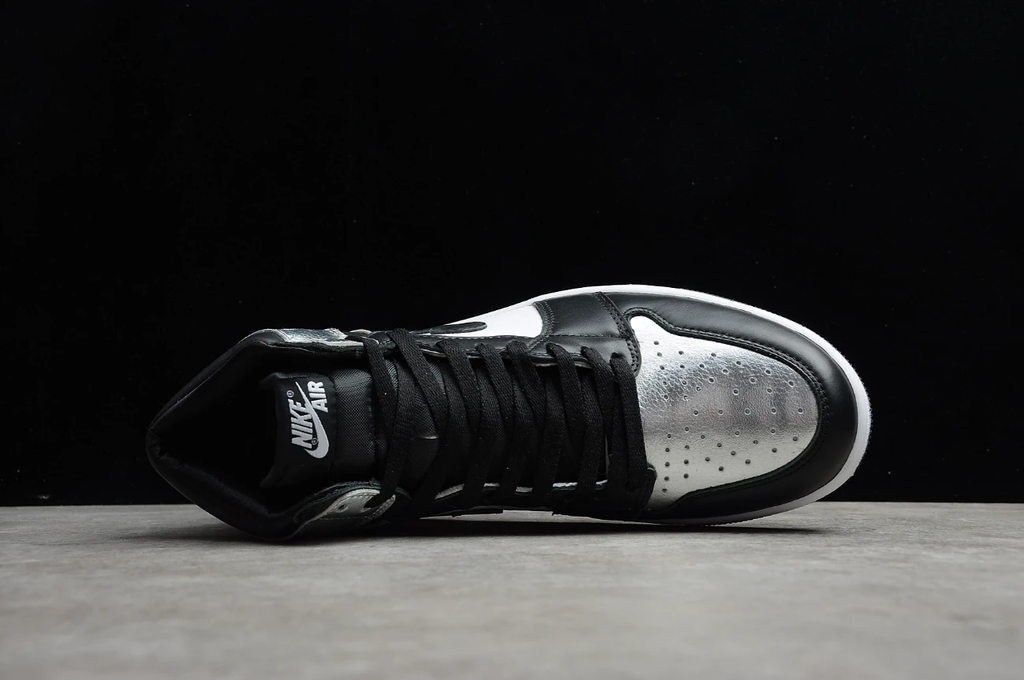 Air Jordan 1 High OG WMNS“ Silver Toe” by Air Jordan