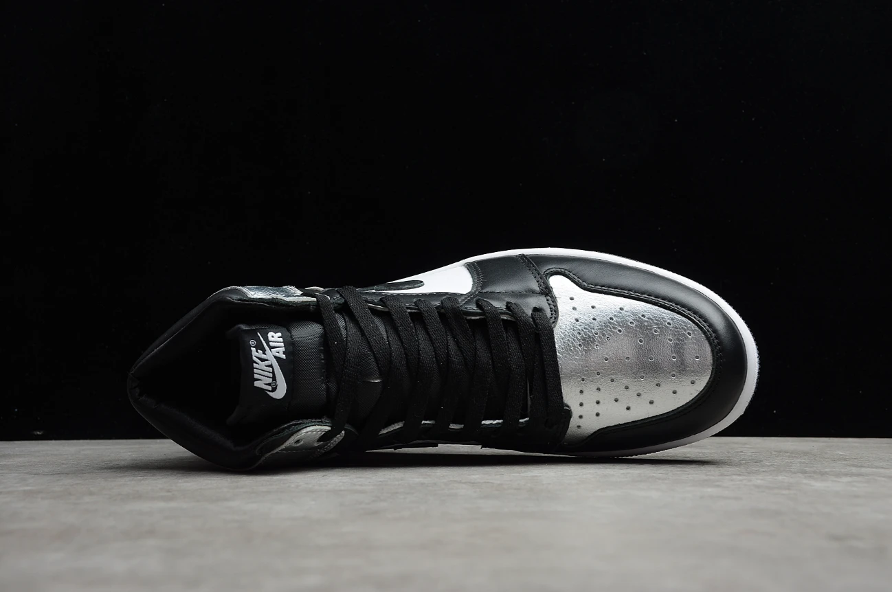 Air Jordan 1 High OG WMNS“ Silver Toe” by Air Jordan