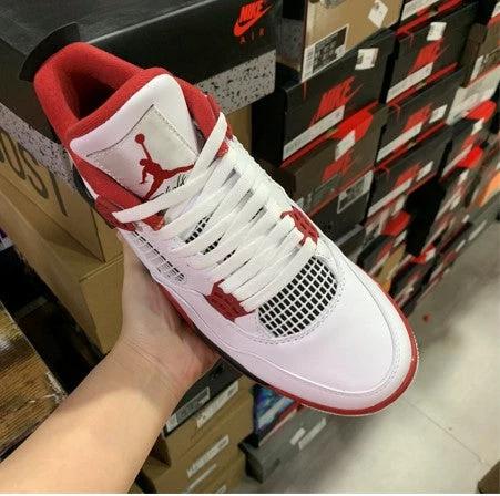 Air Jordan 4 “ Fire Red” by Air Jordan