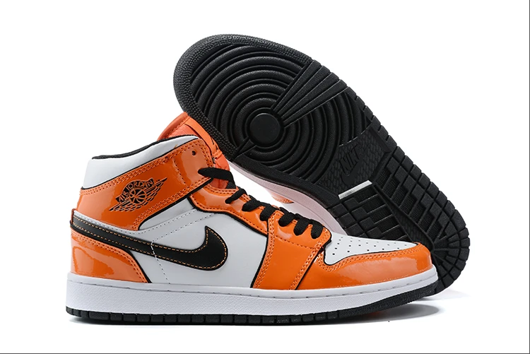 Air Jordan 1 Mid Se Turf Orange by Air Jordan