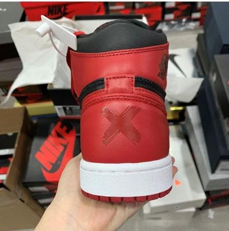Air Jordan 1 Banned Black And Red by Air Jordan