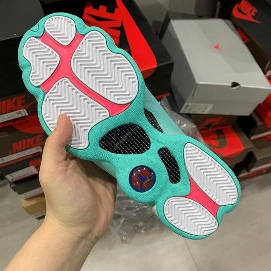 Air Jordan 13 Aurora Green by Air Jordan