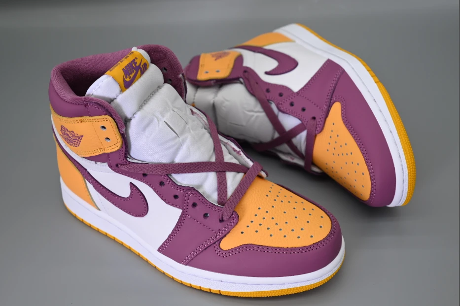 Air Jordan 1 High Brotherhood by Air Jordan