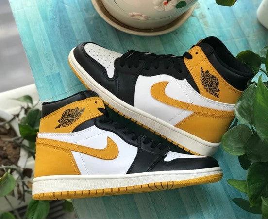 Air Jordan 1 Yellow Ochre Five MVP Awards by Air Jordan