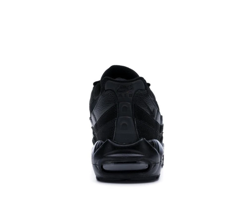 AM 95 Triple Black Shoes Sneakers by Air Jordan