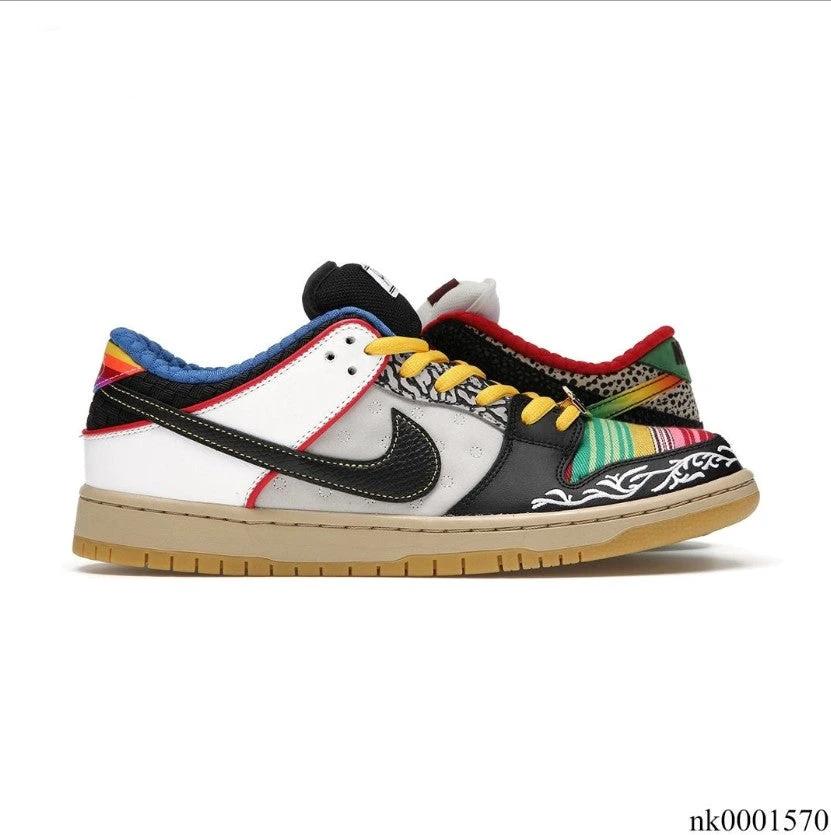 Nike SB Dunk Low What The Paul Shoes Sneakers by Air Jordan
