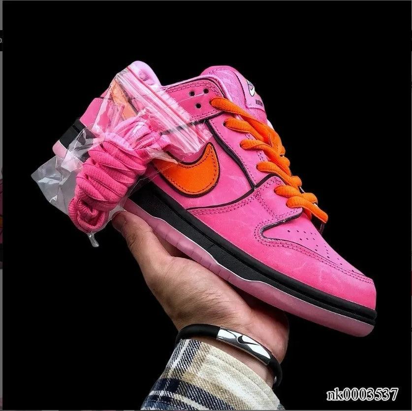 SB Dunk Low x Powerpuff Girls “Blossom” Shoes Sneakers by Air Jordan