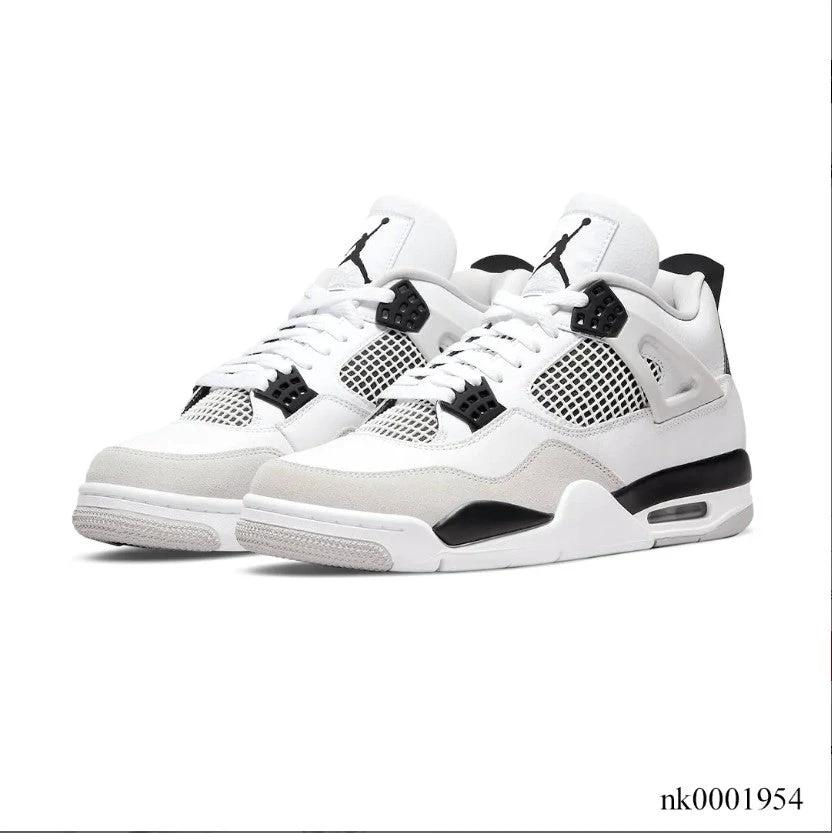 Air Jordan 4 Military Black Shoes Sneakers by Air Jordan