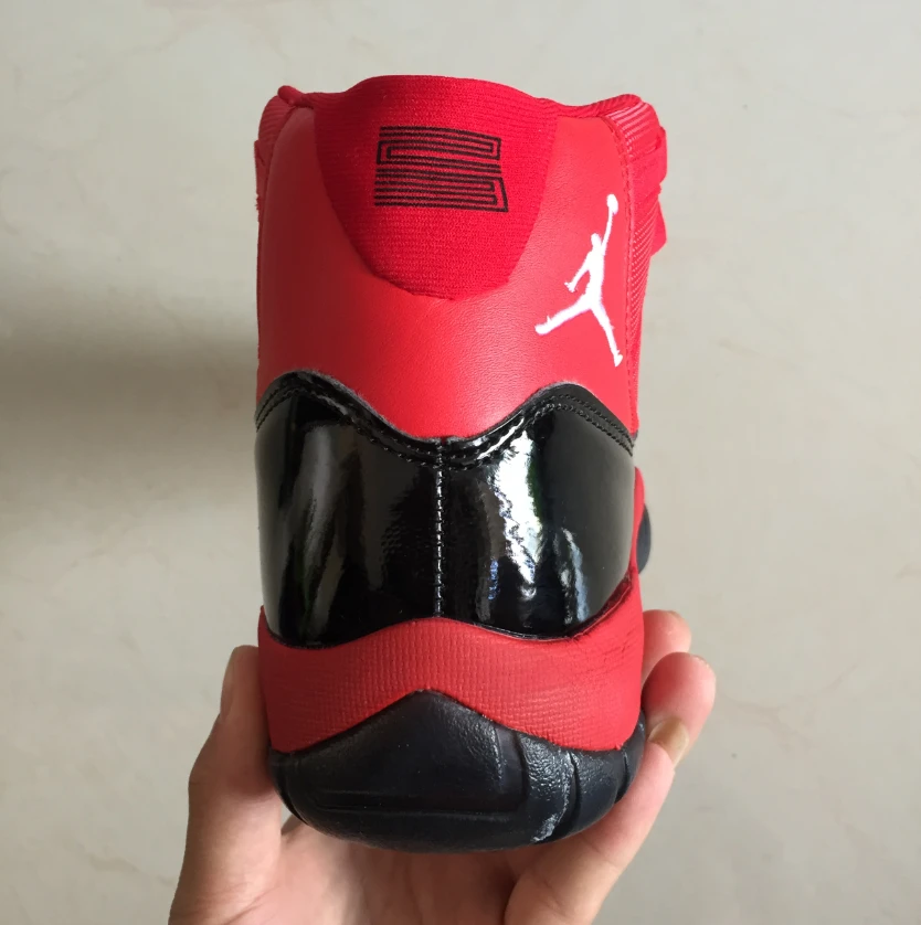 Air Jordan 11 Red Black by Air Jordan