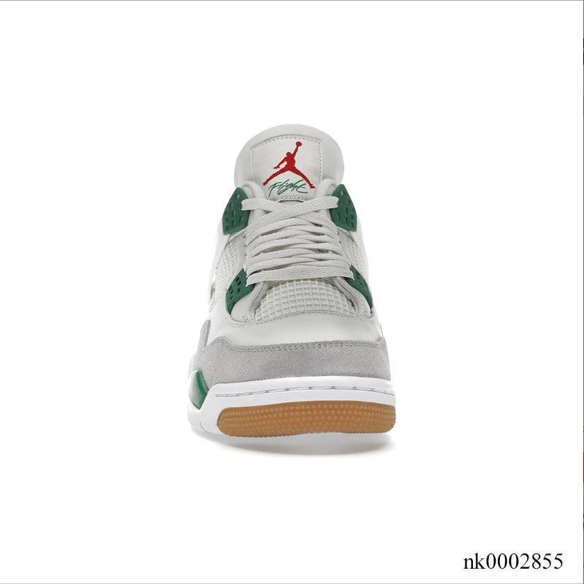 Air Jordan 4 Retro SB Pine Green Shoes Sneakers by Air Jordan