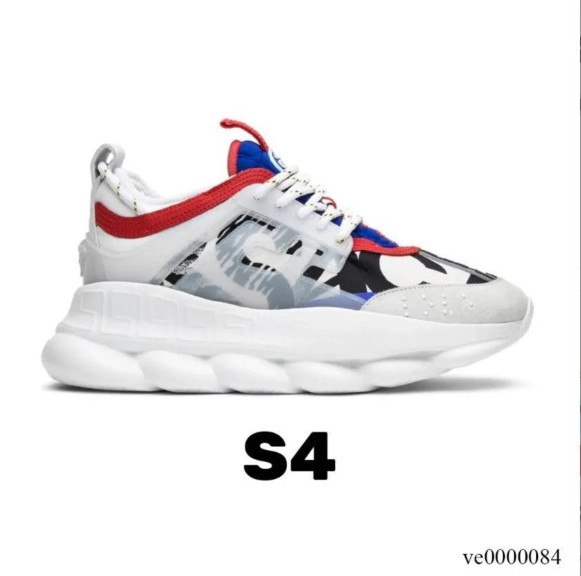 Versace x Chain Reaction Clash Shoes Sneakers by Air Jordan
