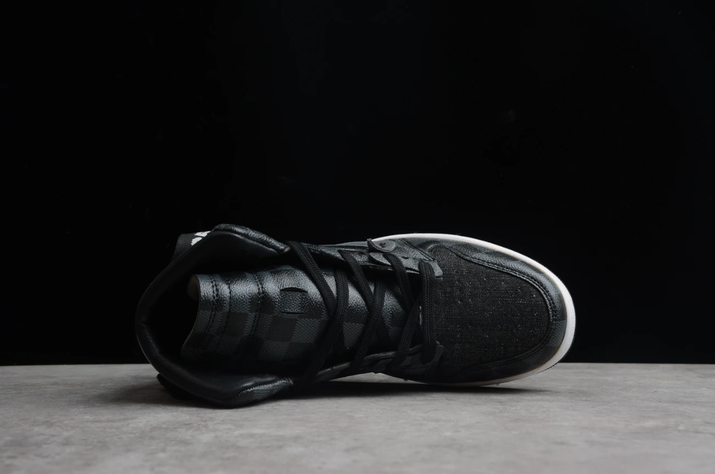 Off-White X Air Jordan 1 LV Black White by Air Jordan