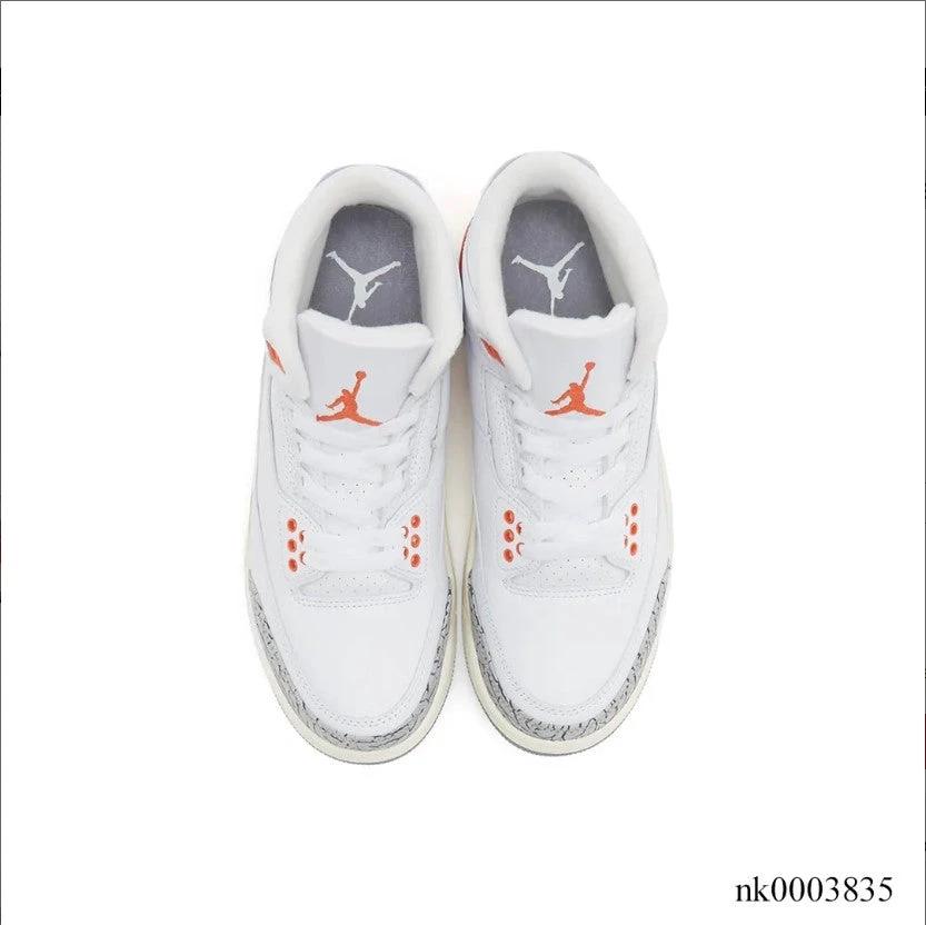 Air Jordan 3 Georgia Peach Shoes Sneakers by Air Jordan