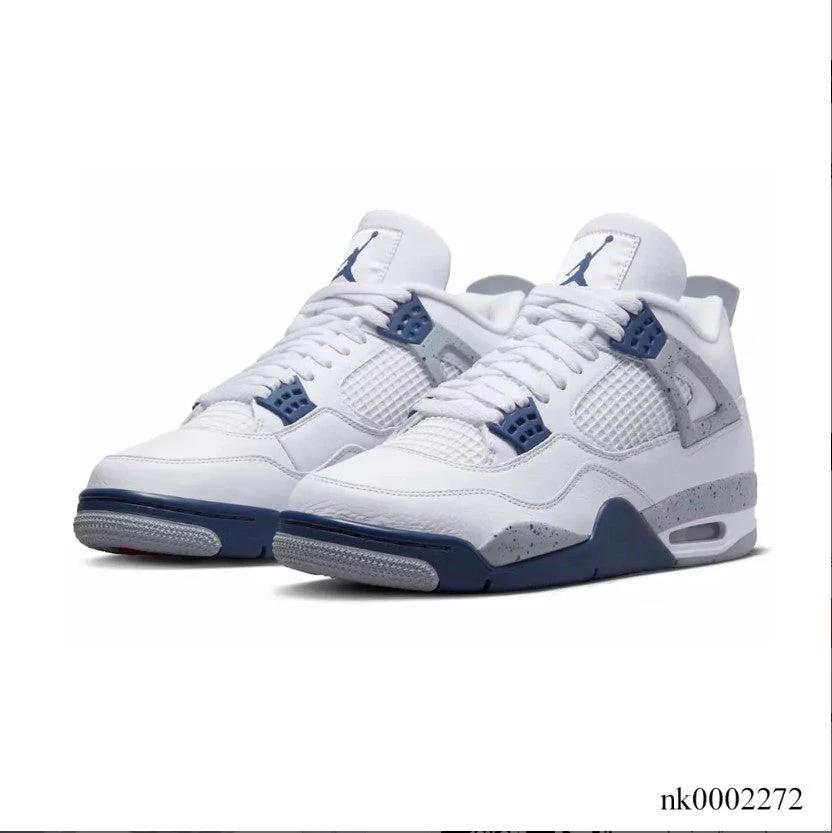 Air Jordan 4 Midnight Navy Shoes Sneakers by Air Jordan