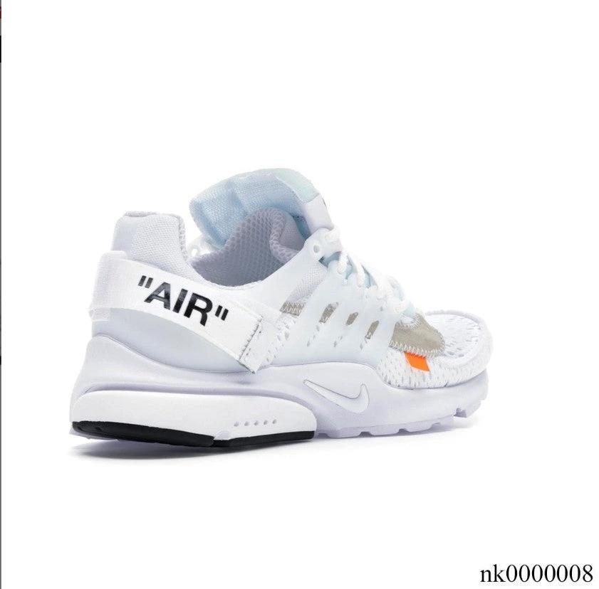 Air Presto OW White (2018) Shoes Sneakers by Air Jordan