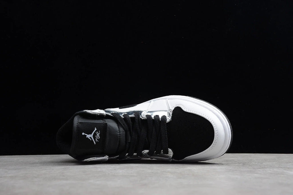 Air Jordan 1 Mid Leonard White And Black by Air Jordan