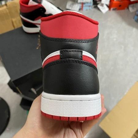 Air Jordan 1 Mid Metallic Red by Air Jordan